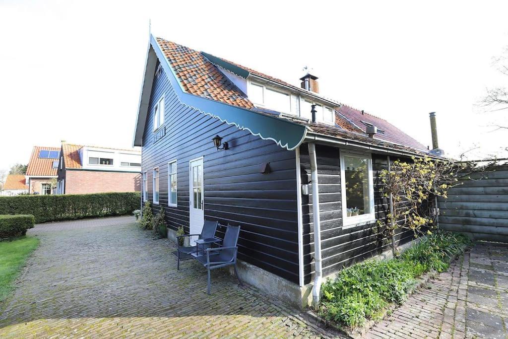 Grijpskerkseweg 3 Voorhuis Oostkapelle Exterior foto